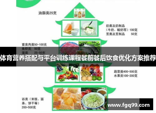 体育营养搭配与平台训练课程餐前餐后饮食优化方案推荐